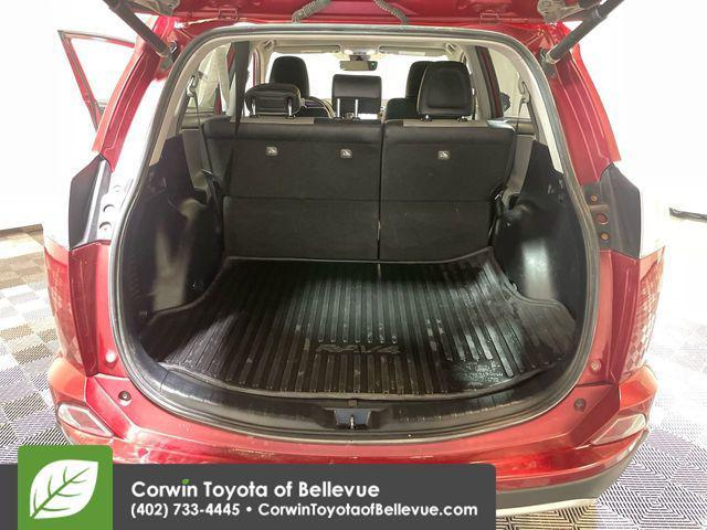 used 2018 Toyota RAV4 car, priced at $16,000