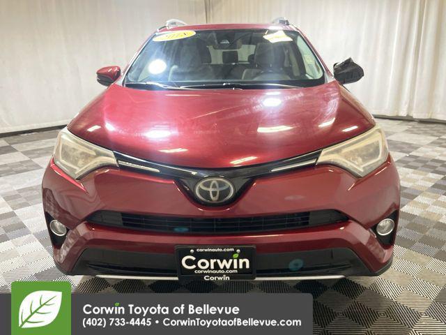 used 2018 Toyota RAV4 car, priced at $16,000