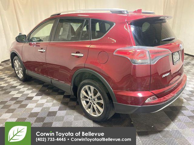 used 2018 Toyota RAV4 car, priced at $16,000