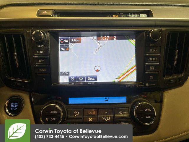 used 2018 Toyota RAV4 car, priced at $16,000