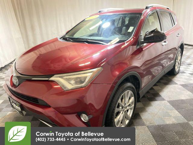 used 2018 Toyota RAV4 car, priced at $16,000