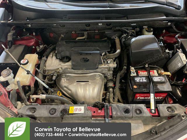 used 2018 Toyota RAV4 car, priced at $16,000