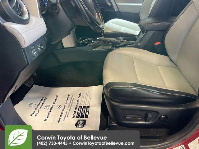used 2018 Toyota RAV4 car, priced at $16,000