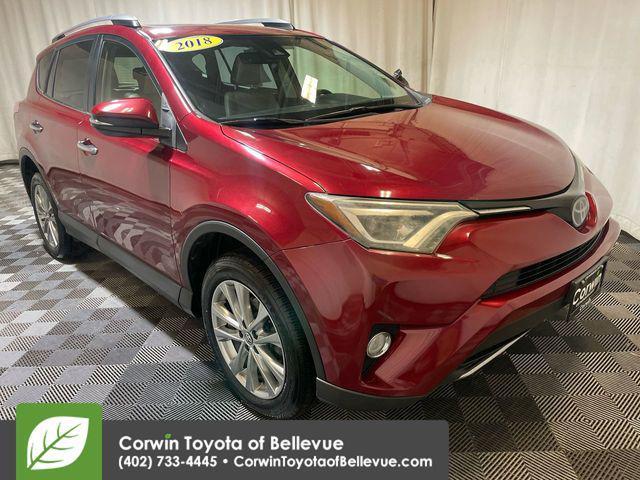 used 2018 Toyota RAV4 car, priced at $16,000