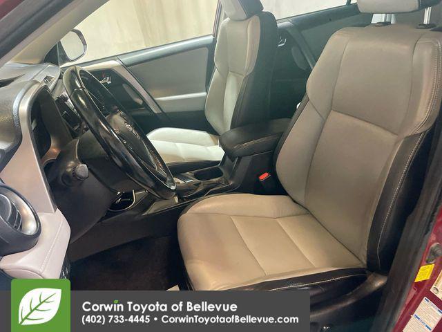 used 2018 Toyota RAV4 car, priced at $16,000