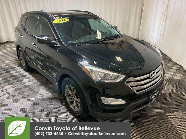 used 2016 Hyundai Santa Fe Sport car, priced at $11,500
