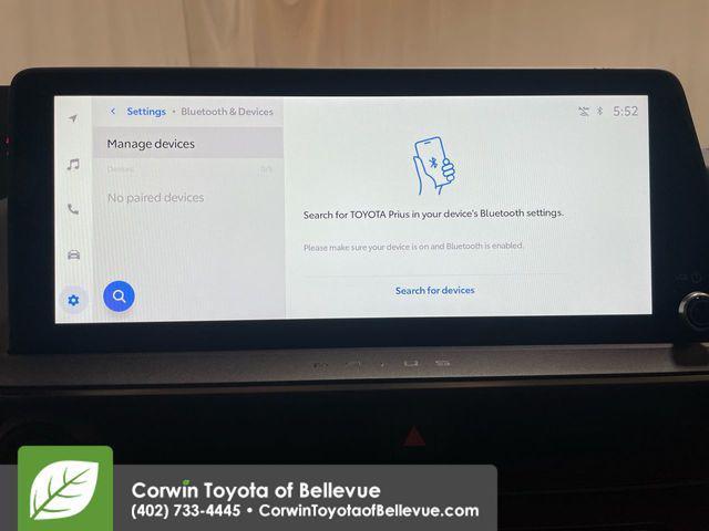 new 2026 Toyota Prius Plug-In Hybrid car, priced at $44,000