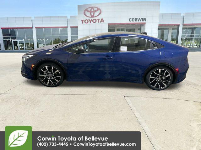 new 2026 Toyota Prius Plug-In Hybrid car, priced at $44,000