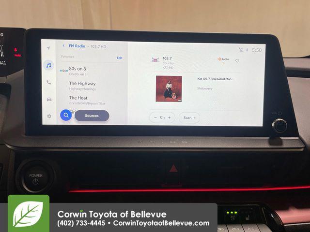 new 2026 Toyota Prius Plug-In Hybrid car, priced at $44,000