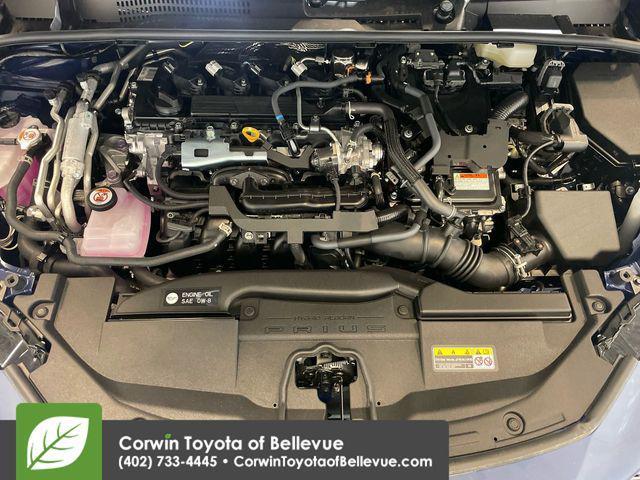 new 2026 Toyota Prius Plug-In Hybrid car, priced at $44,000