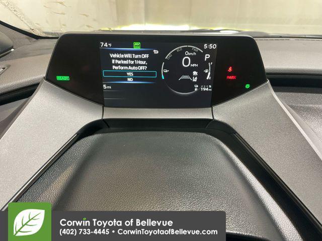 new 2026 Toyota Prius Plug-In Hybrid car, priced at $44,000