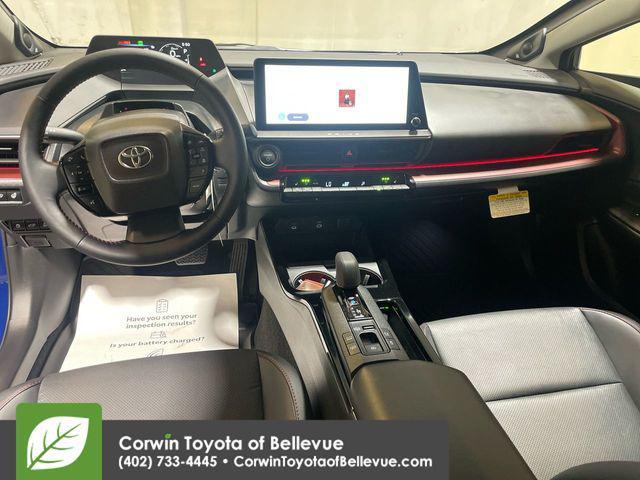 new 2026 Toyota Prius Plug-In Hybrid car, priced at $44,000