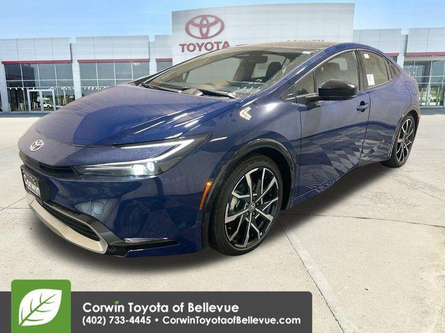 new 2026 Toyota Prius Plug-In Hybrid car, priced at $44,000