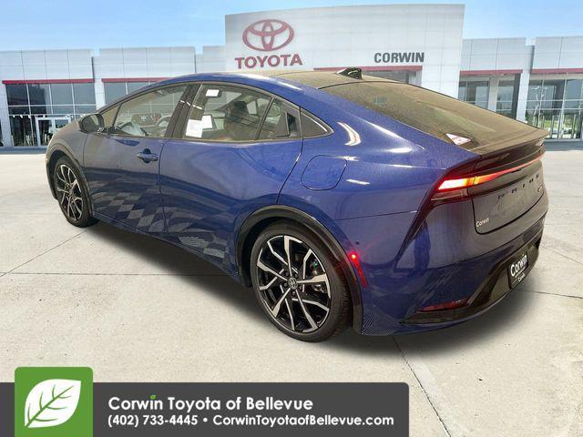 new 2026 Toyota Prius Plug-In Hybrid car, priced at $44,000