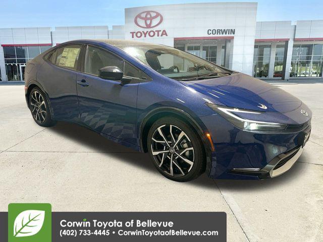 new 2026 Toyota Prius Plug-In Hybrid car, priced at $44,000