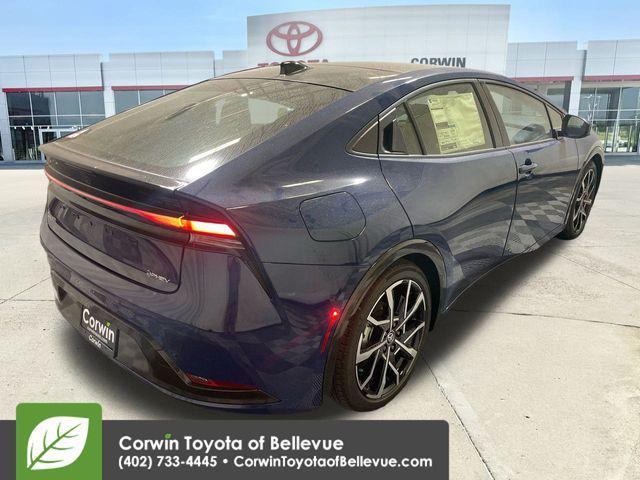 new 2026 Toyota Prius Plug-In Hybrid car, priced at $44,000