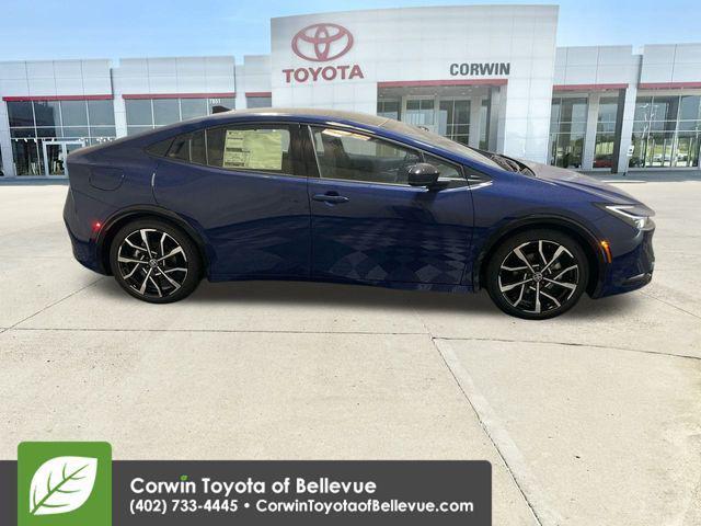 new 2026 Toyota Prius Plug-In Hybrid car, priced at $44,000