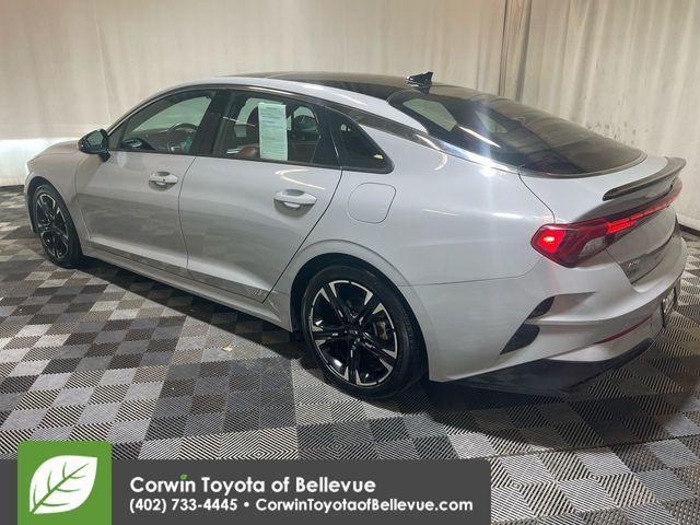 used 2021 Kia K5 car, priced at $22,500