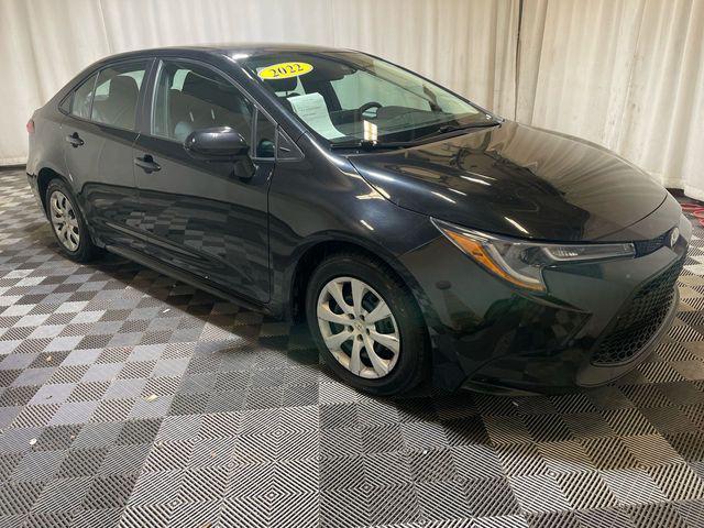 used 2022 Toyota Corolla car, priced at $17,450