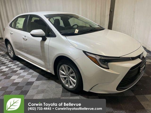 new 2025 Toyota Corolla Hybrid car, priced at $27,423