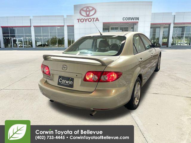 used 2004 Mazda Mazda6 car, priced at $3,500