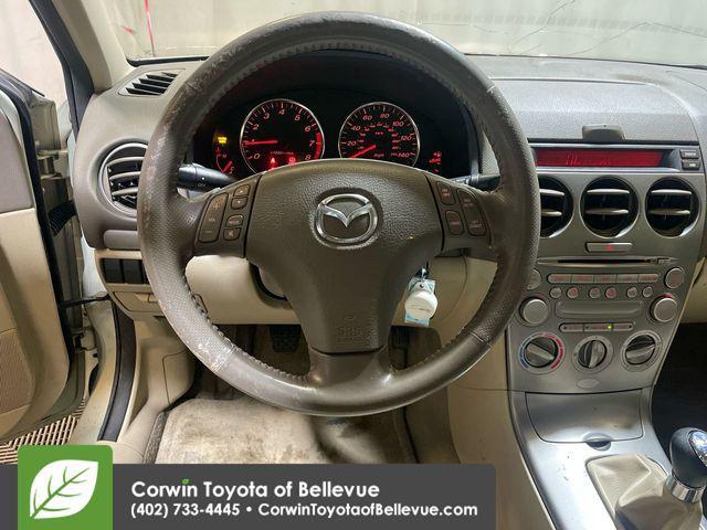 used 2004 Mazda Mazda6 car, priced at $3,500