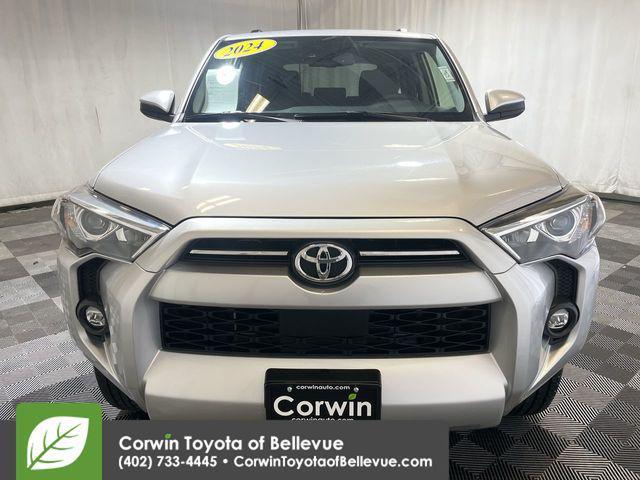 used 2024 Toyota 4Runner car, priced at $44,000