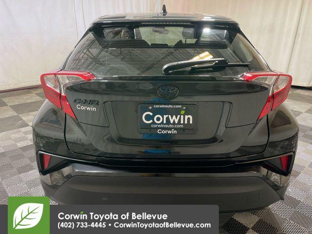 used 2021 Toyota C-HR car, priced at $23,000