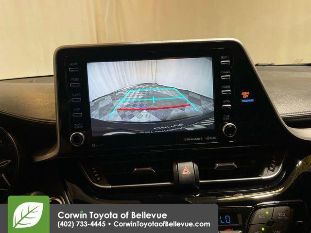 used 2021 Toyota C-HR car, priced at $23,000