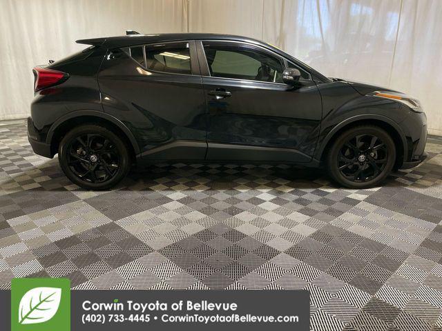 used 2021 Toyota C-HR car, priced at $23,000