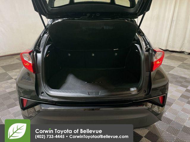 used 2021 Toyota C-HR car, priced at $23,000
