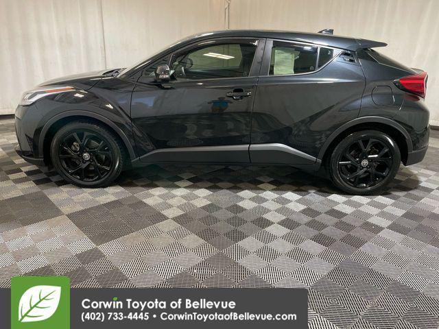 used 2021 Toyota C-HR car, priced at $23,000