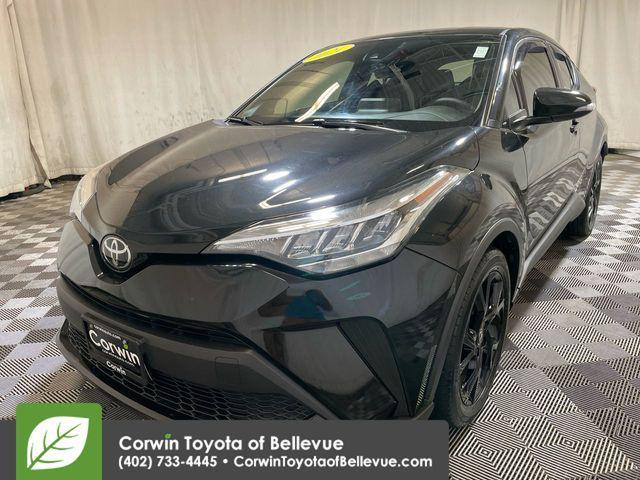 used 2021 Toyota C-HR car, priced at $23,000