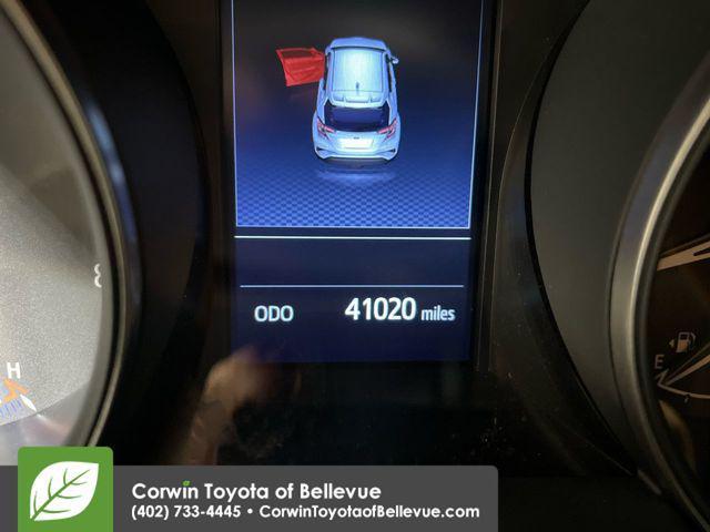 used 2021 Toyota C-HR car, priced at $23,000
