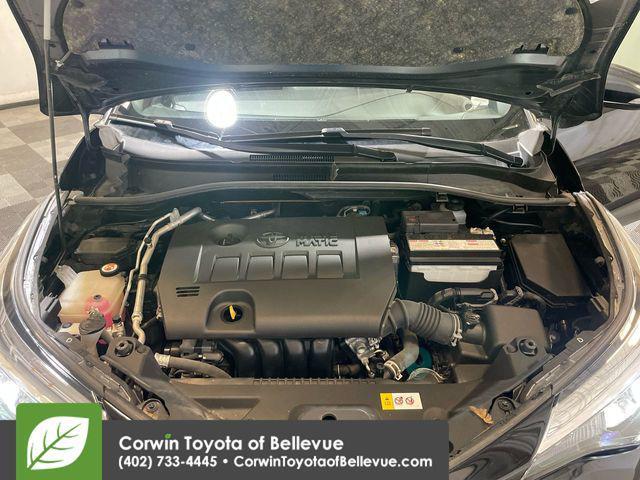used 2021 Toyota C-HR car, priced at $23,000