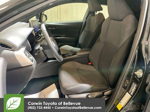 used 2021 Toyota C-HR car, priced at $23,000