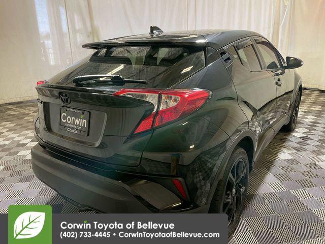 used 2021 Toyota C-HR car, priced at $23,000
