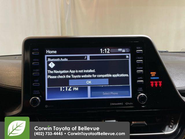 used 2021 Toyota C-HR car, priced at $23,000