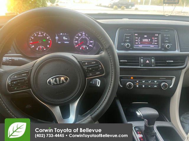 used 2016 Kia Optima car, priced at $10,500