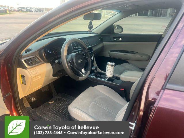 used 2016 Kia Optima car, priced at $10,500