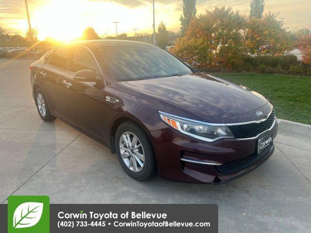 used 2016 Kia Optima car, priced at $10,500