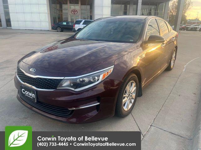 used 2016 Kia Optima car, priced at $10,500