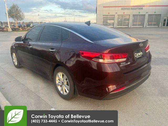 used 2016 Kia Optima car, priced at $10,500