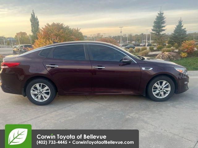 used 2016 Kia Optima car, priced at $10,500
