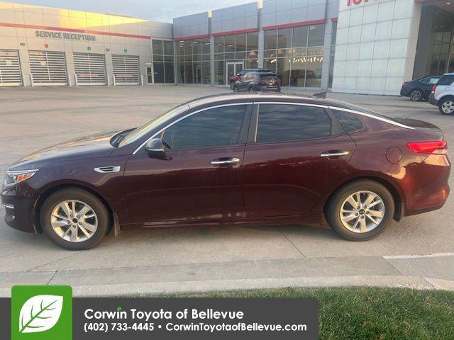 used 2016 Kia Optima car, priced at $10,500