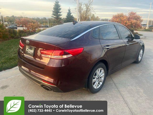 used 2016 Kia Optima car, priced at $10,500