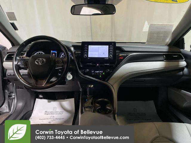 used 2023 Toyota Camry car, priced at $22,900