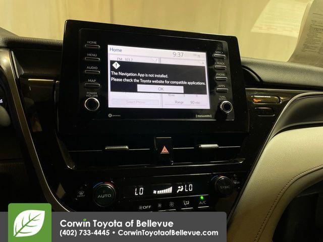 used 2023 Toyota Camry car, priced at $22,900