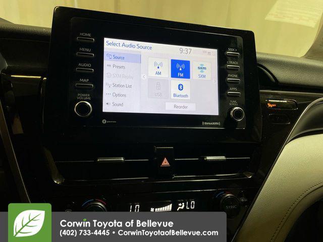 used 2023 Toyota Camry car, priced at $22,900