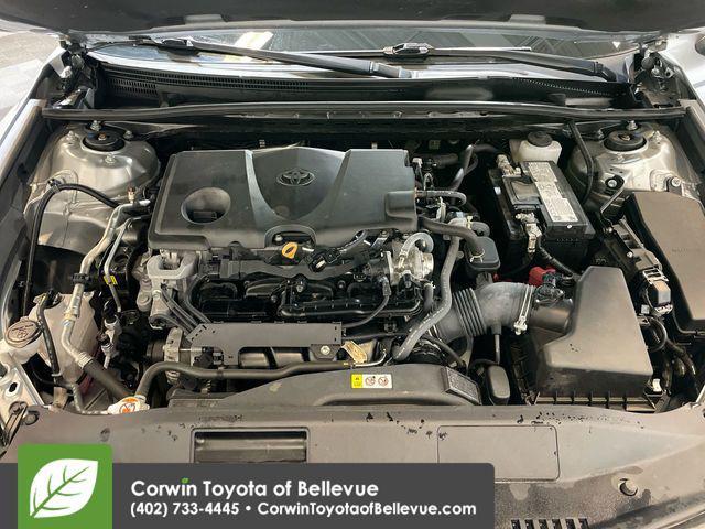 used 2023 Toyota Camry car, priced at $22,900